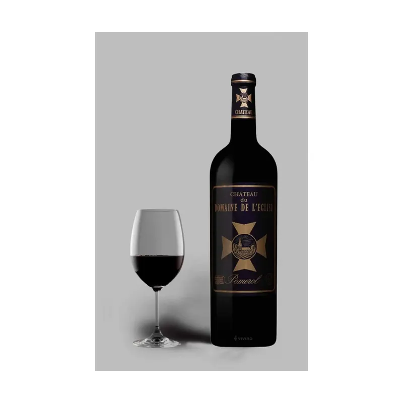 Château du Domaine de l'Eglise Pomerol 1983 – Château du Domaine de l'Eglise