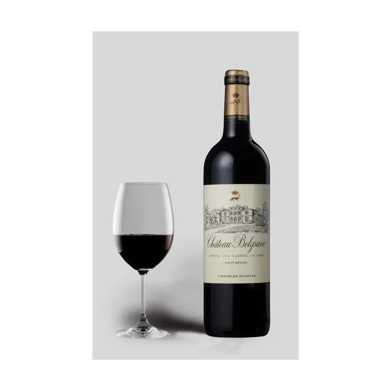 Château Belgrave 2015 Grand Cru Classé – Château Belgrave