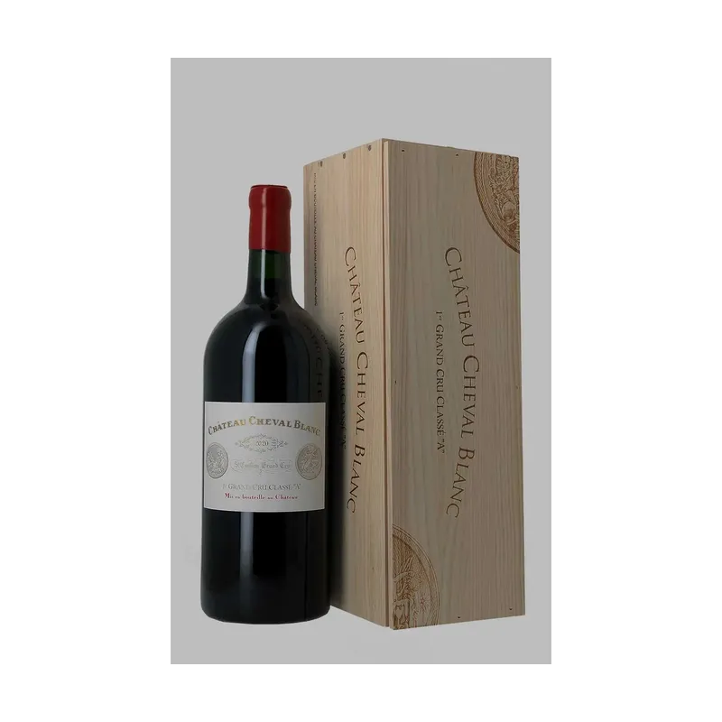 Château Cheval Blanc Magnum 1,5l 2020 – Château Cheval Blanc