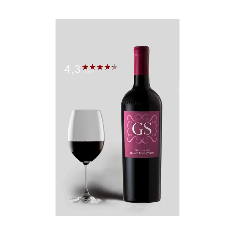 David Finlayson GS Cabernet Sauvignon MAGNUM 2020 – David Finlayson