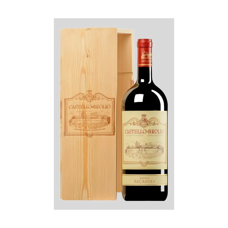 Castello di Brolio Chianti Classico Gran Selezione DOCG 2016 MAGNUM – Ricasoli