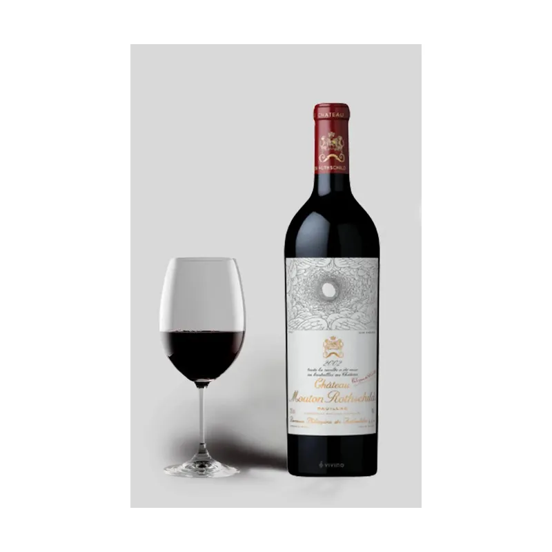 Château Mouton Rothschild Pauillac (Premier Grand Cru Classé) 2002 – Château Mouton Rothschild