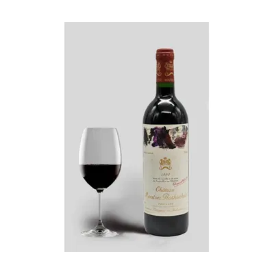 Château Mouton Rothschild 1. Cru Classé 1992, Pauillac – Château Mouton Rothschild
