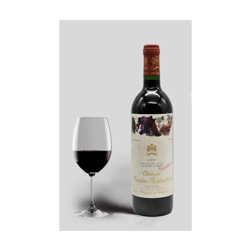 Château Mouton Rothschild 1. Cru Classé 1992, Pauillac – Château Mouton Rothschild