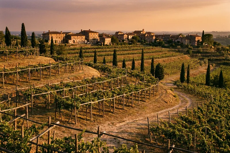 Vinmarker i Veneto